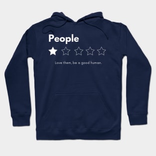 I love people Hoodie